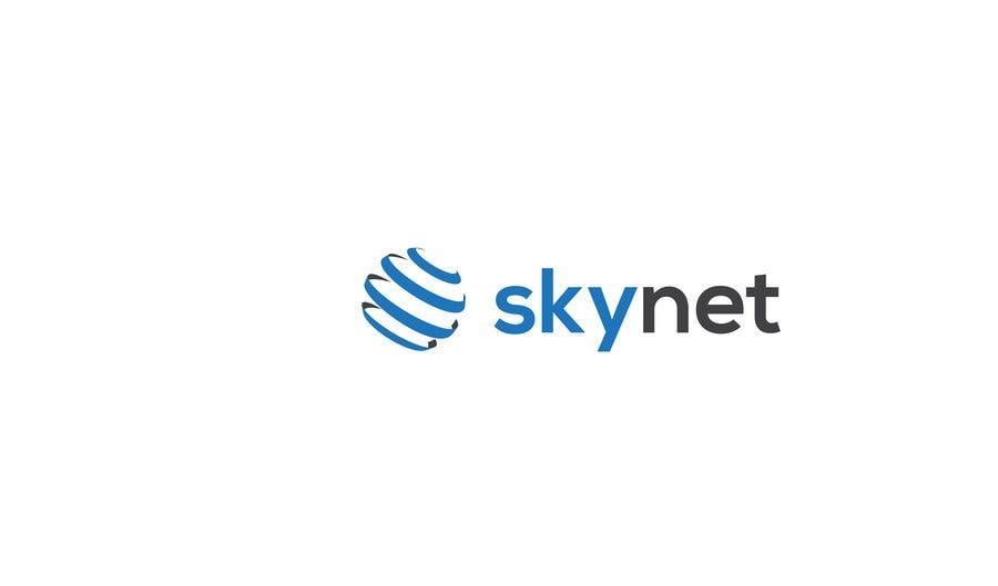 Skynet Logo - Entry by sunlititltd for Skynet Logo