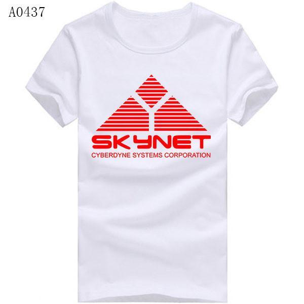 Skynet Logo - Terminator Skynet Cyberdyne Systems Logo Tshirts