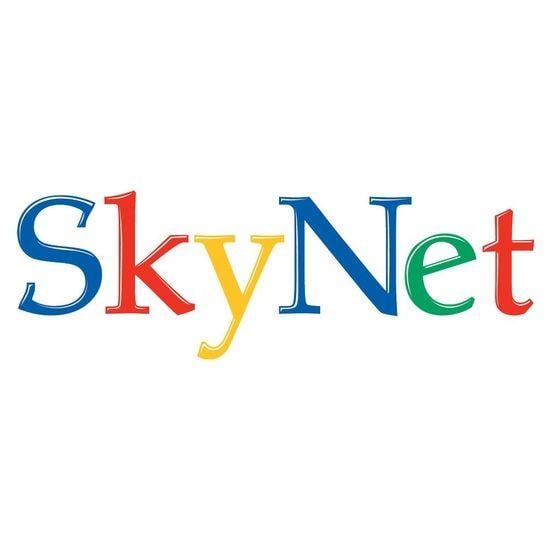 Skynet Logo - Skynet T Shirt