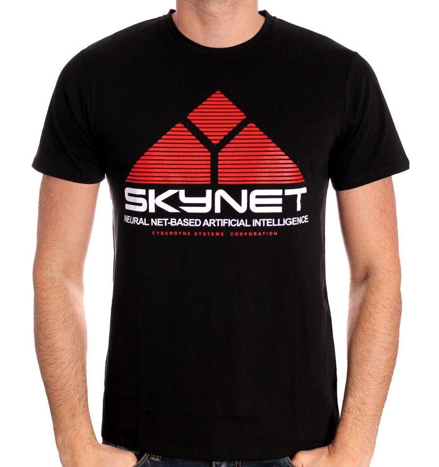 Skynet Logo - Terminator T-shirt - Skynet logo