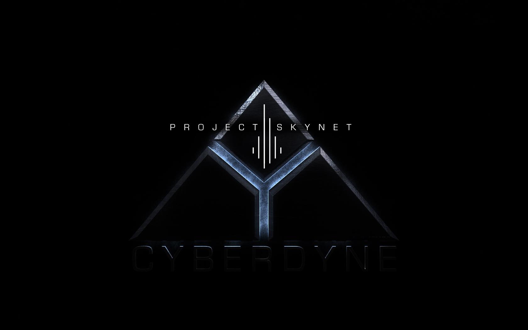 Skynet Logo - Cyberdy Skynet Logo
