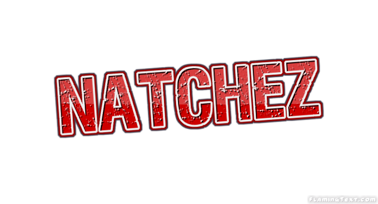 Natchez Logo - United States of America Logo | Free Logo Design Tool from Flaming Text