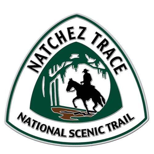 Natchez Logo - Natchez Trace National Scenic Trail Collectible Lapel Pin