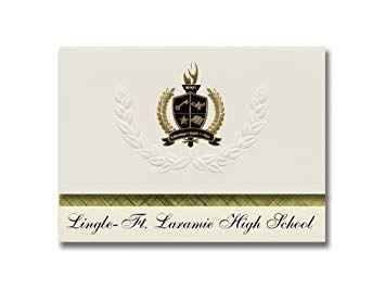 Lingle Logo - Amazon.com : Signature Announcements Lingle-Ft. Laramie High School ...