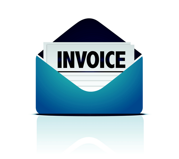 Invoice Logo - Illustration, Blue, Product, transparent png image & clipart free ...