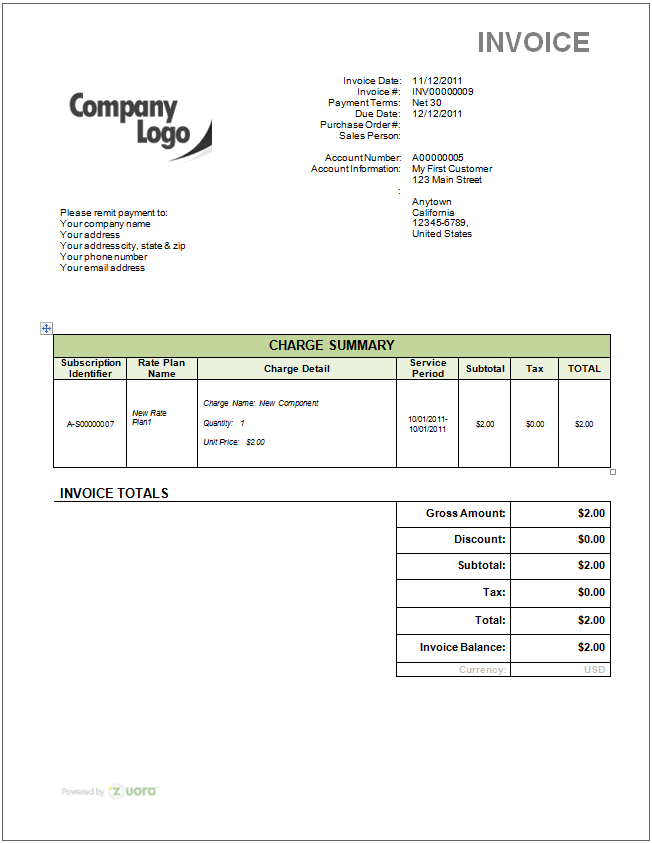 Invoice Logo - How do I remove the Zuora logo from my invoice template? - Zuora