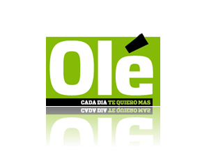 Ole Logo - ole.clarin.com