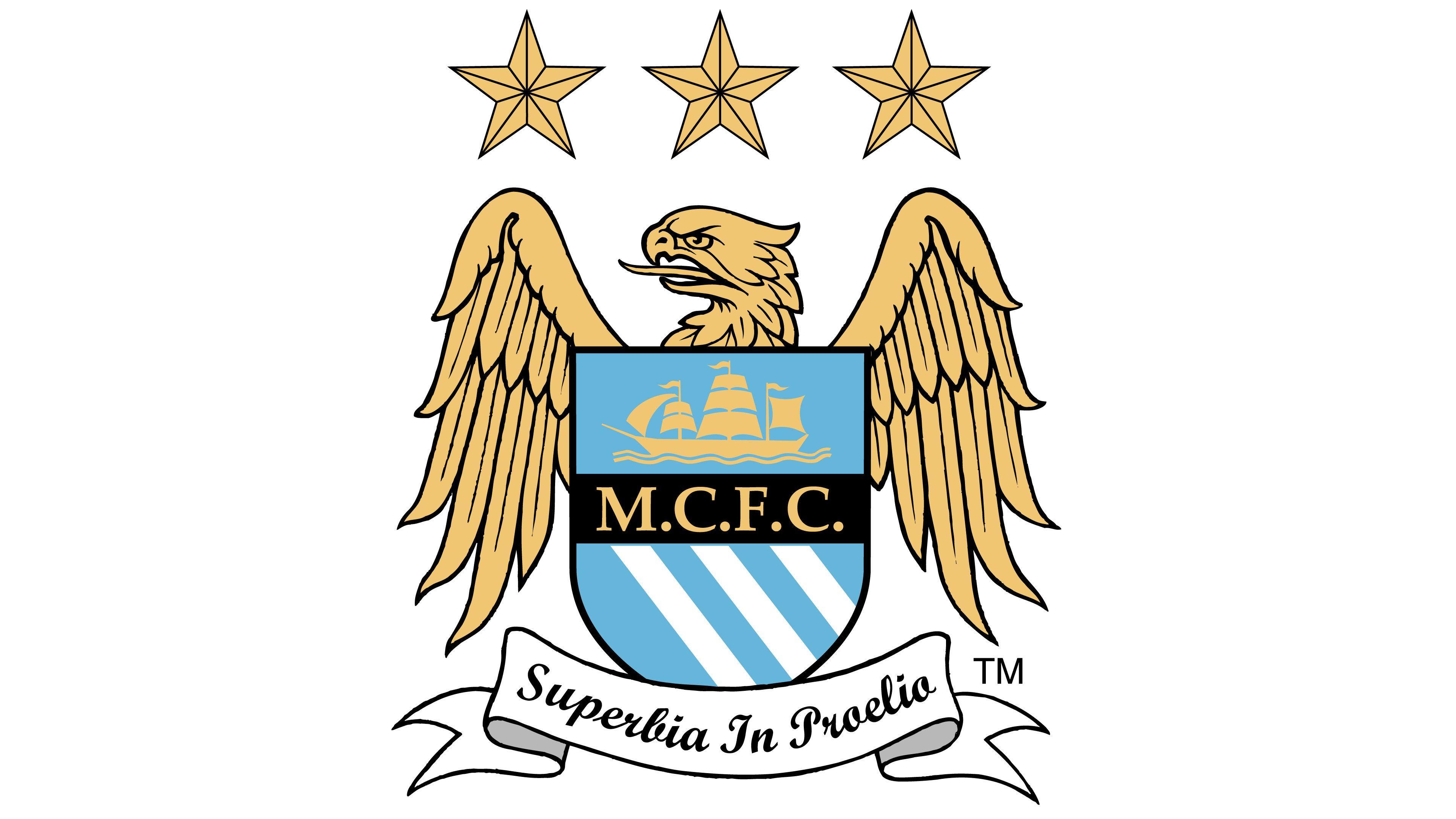 M.C.f.c Logo - Manchester City logo - Interesting History of the Team Name and emblem