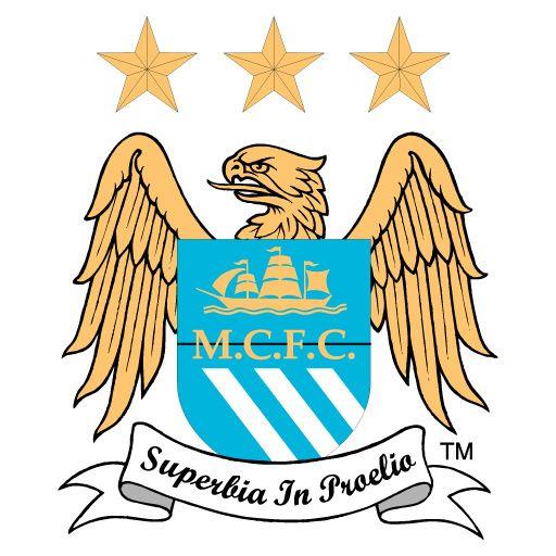 M.C.f.c Logo - Manchester City FC logo vector Manchester City download