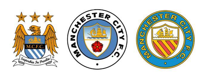 M.C.f.c Logo - Design a new logo | Manchester City | Banana Kick
