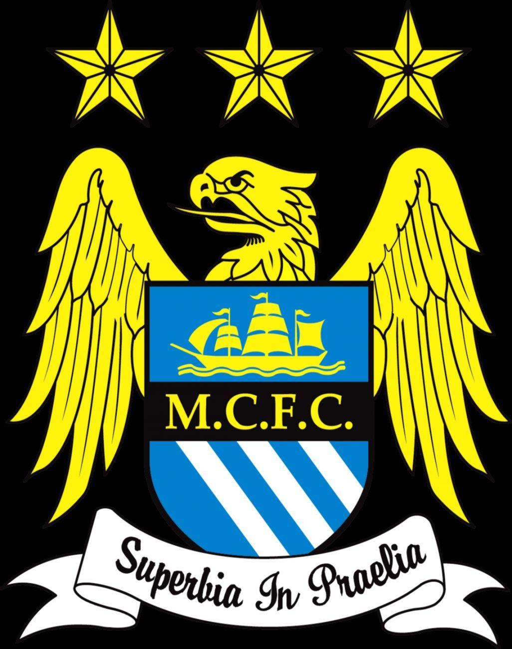 M.C.f.c Logo - Manchester City Fc Football Logo Hd Wallpaper | Wallpapers PC