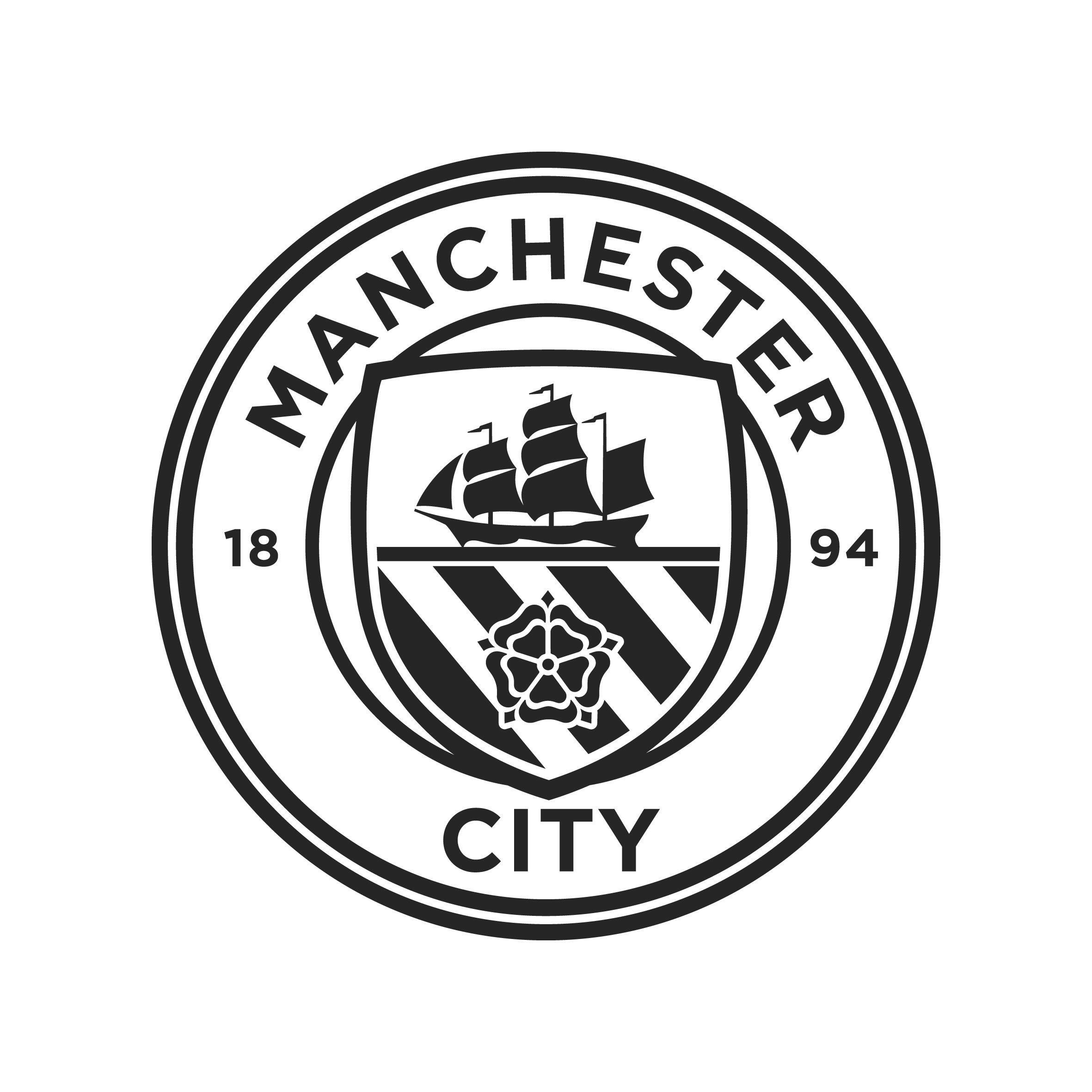 M.C.f.c Logo - Manchester city new Logos