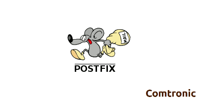 Postfix Logo - how to setup postfix mail relay service on Centos 7 – Comtronic Blog