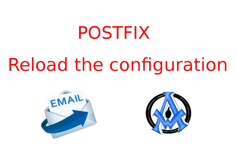 Postfix Logo - Postfix Reload The Configuration After Modification To My main.cf Or ...