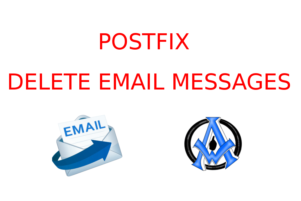 Postfix Logo - Postfix Delete All Email Messages Linux Commands