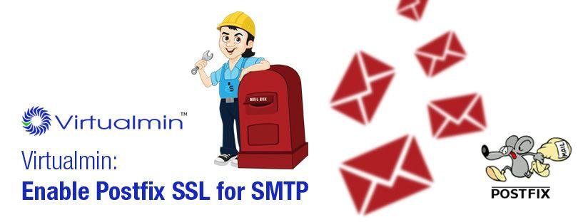 Postfix Logo - Virtualmin: Enable Postfix SSL for SMTP