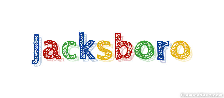 Jacksboro Logo - United States of America Logo | Free Logo Design Tool from Flaming Text