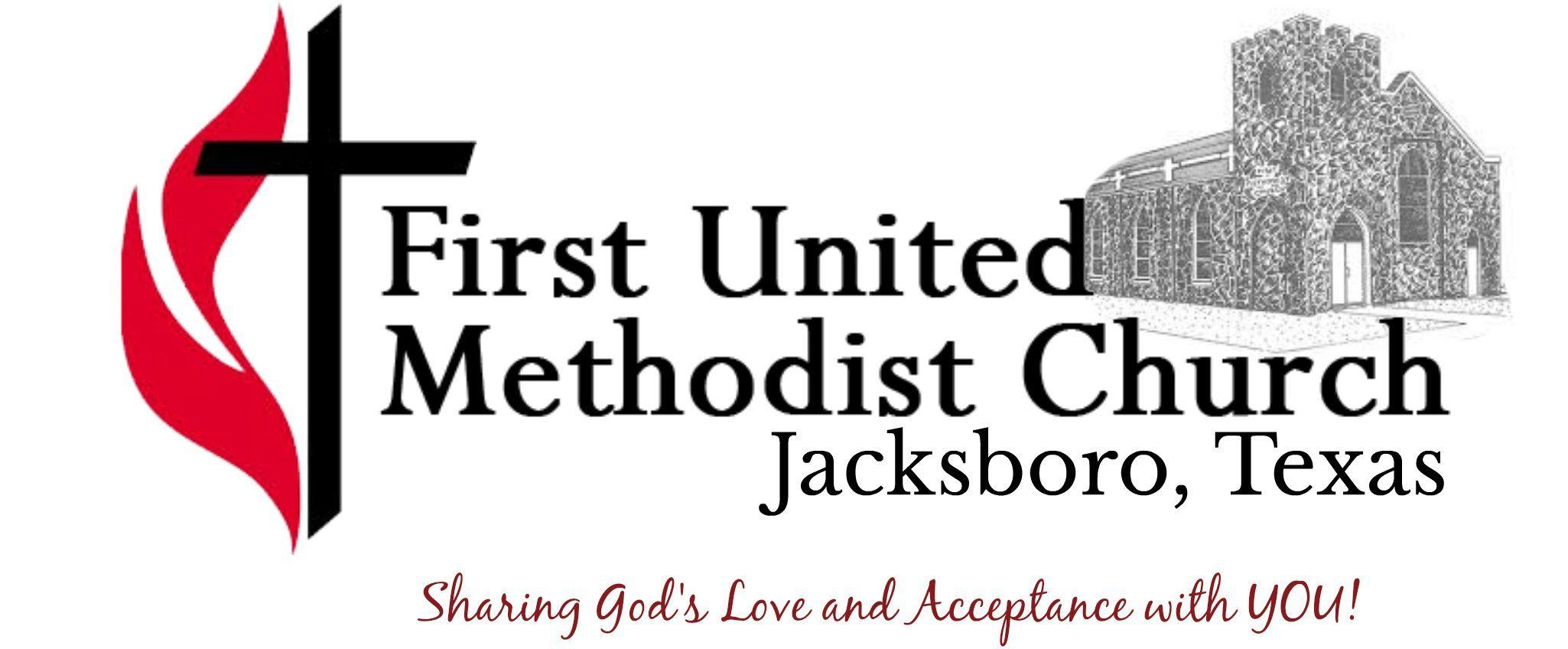 Jacksboro Logo - Jacksboro First United Methodist Church – Sharing God's love and ...