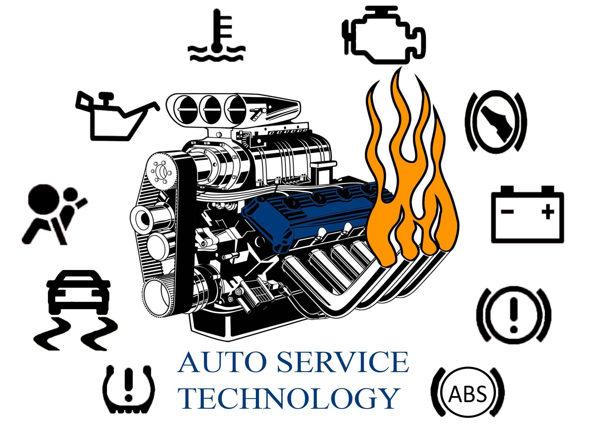 Automotive Service Logo - Auto Service Technology. Southeastern Career Center