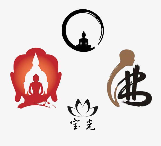 Buddha Logo - Creative Buddha Logo, Buddha Clipart, Logo Clipart, Buddha Logo PNG