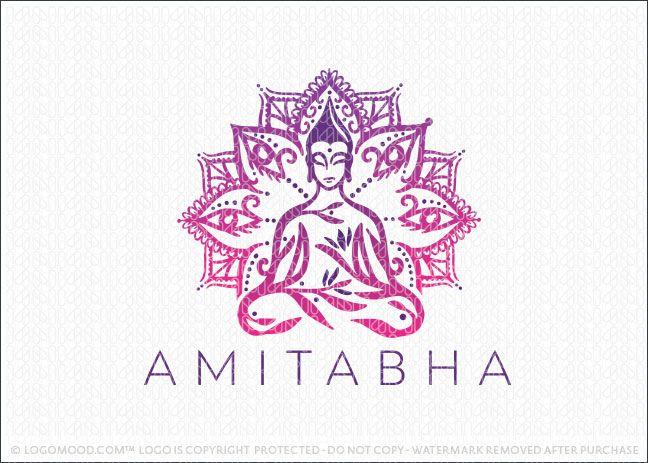 Buddha Logo - Mandala Buddha | Readymade Logos for Sale