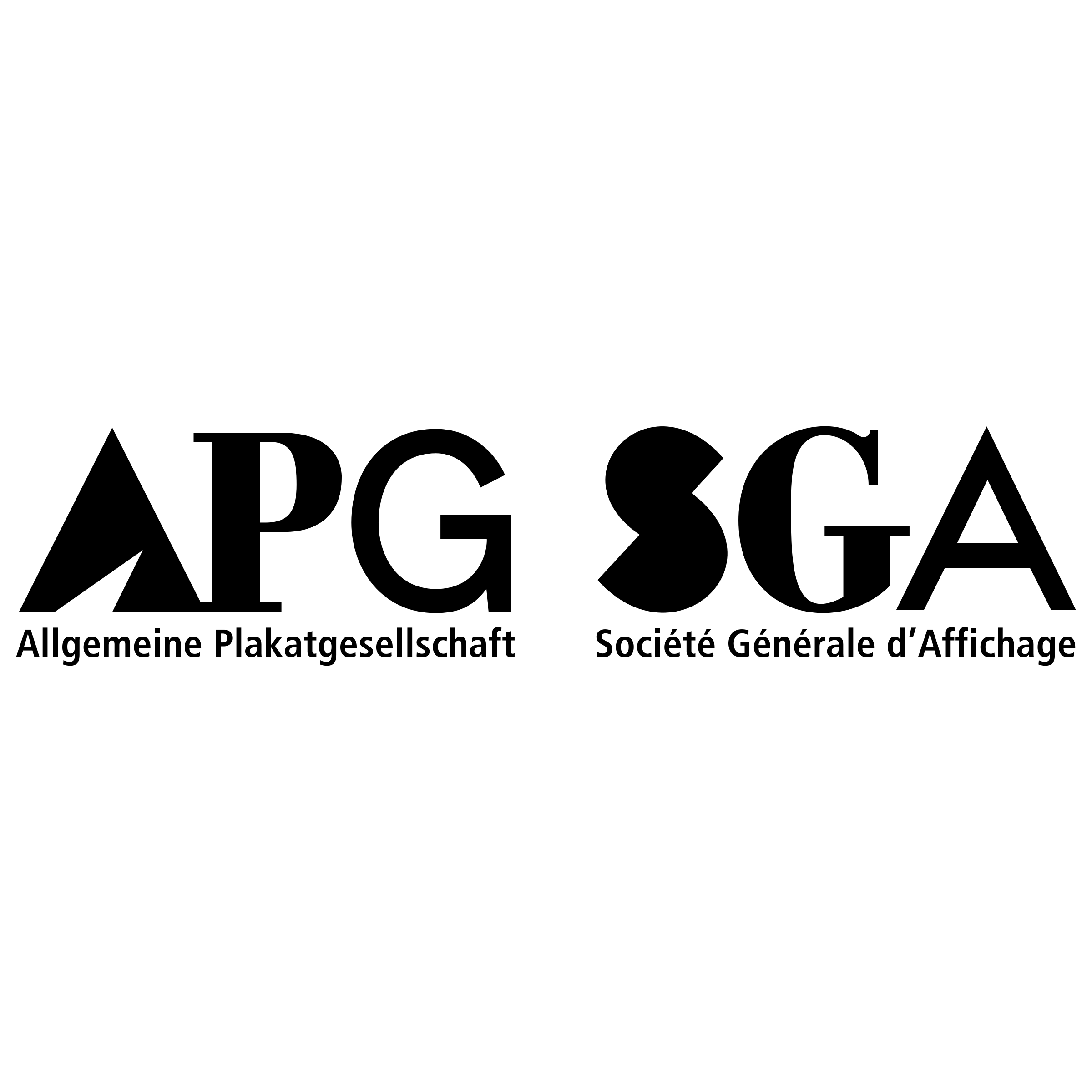 APG Logo - APG SGA Logo PNG Transparent & SVG Vector - Freebie Supply