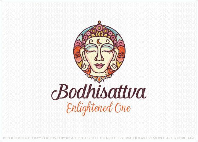 Buddha Logo - Bodhisattva | Readymade Logos for Sale