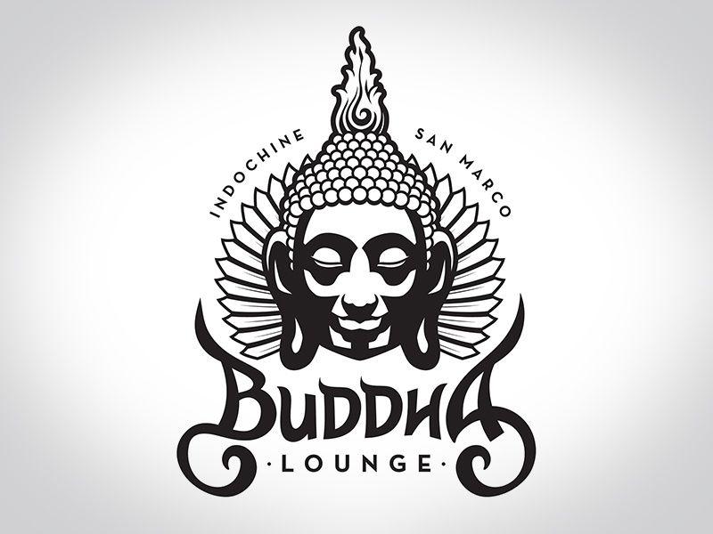 Buddha Logo - Buddha Lounge Logo by Varick on Dribbble