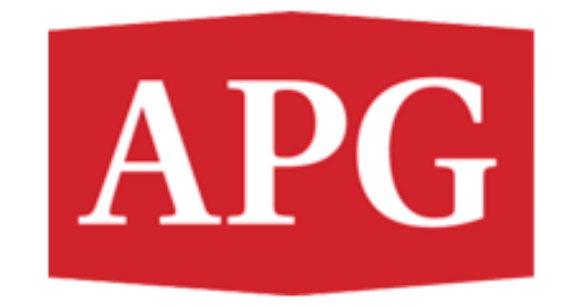 APG Logo - Homepage. APG Office Furnishings