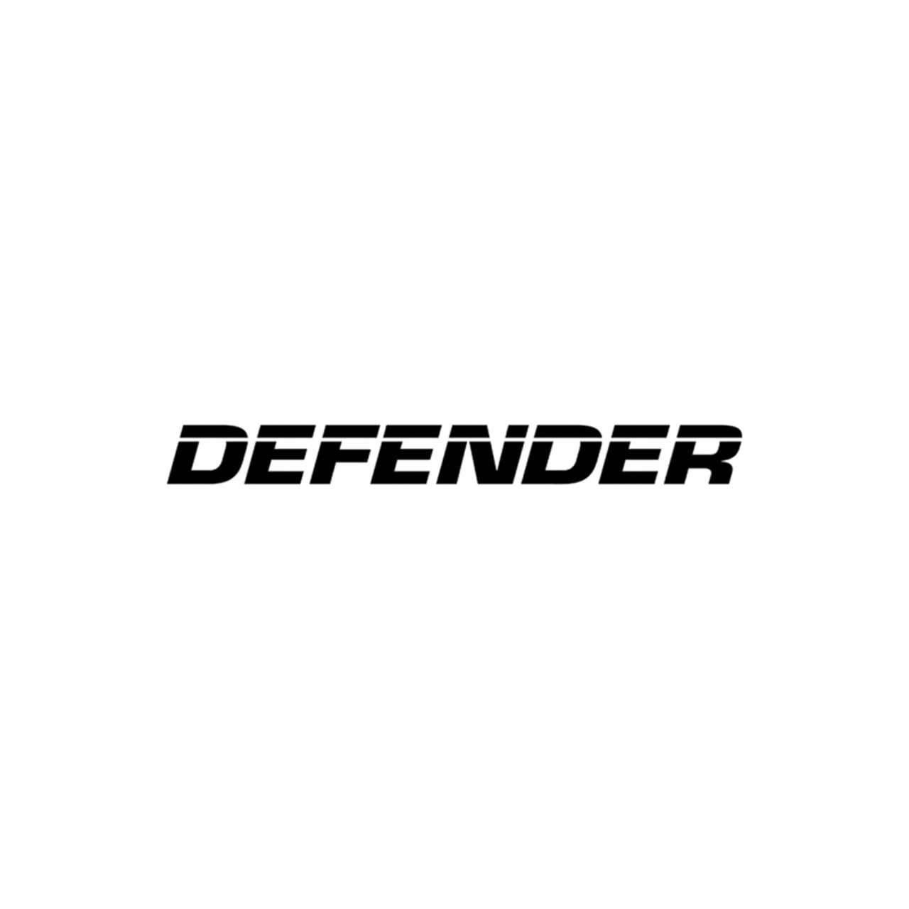 Defender Logo - Defender Logo Land Rover Vinyl Decal