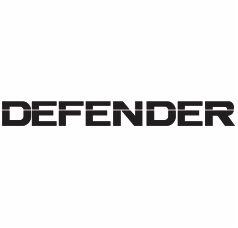 Defender Logo - Vector Land Rover Defender Logo