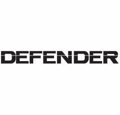 Defender Logo - Vector Land Rover Defender Logo