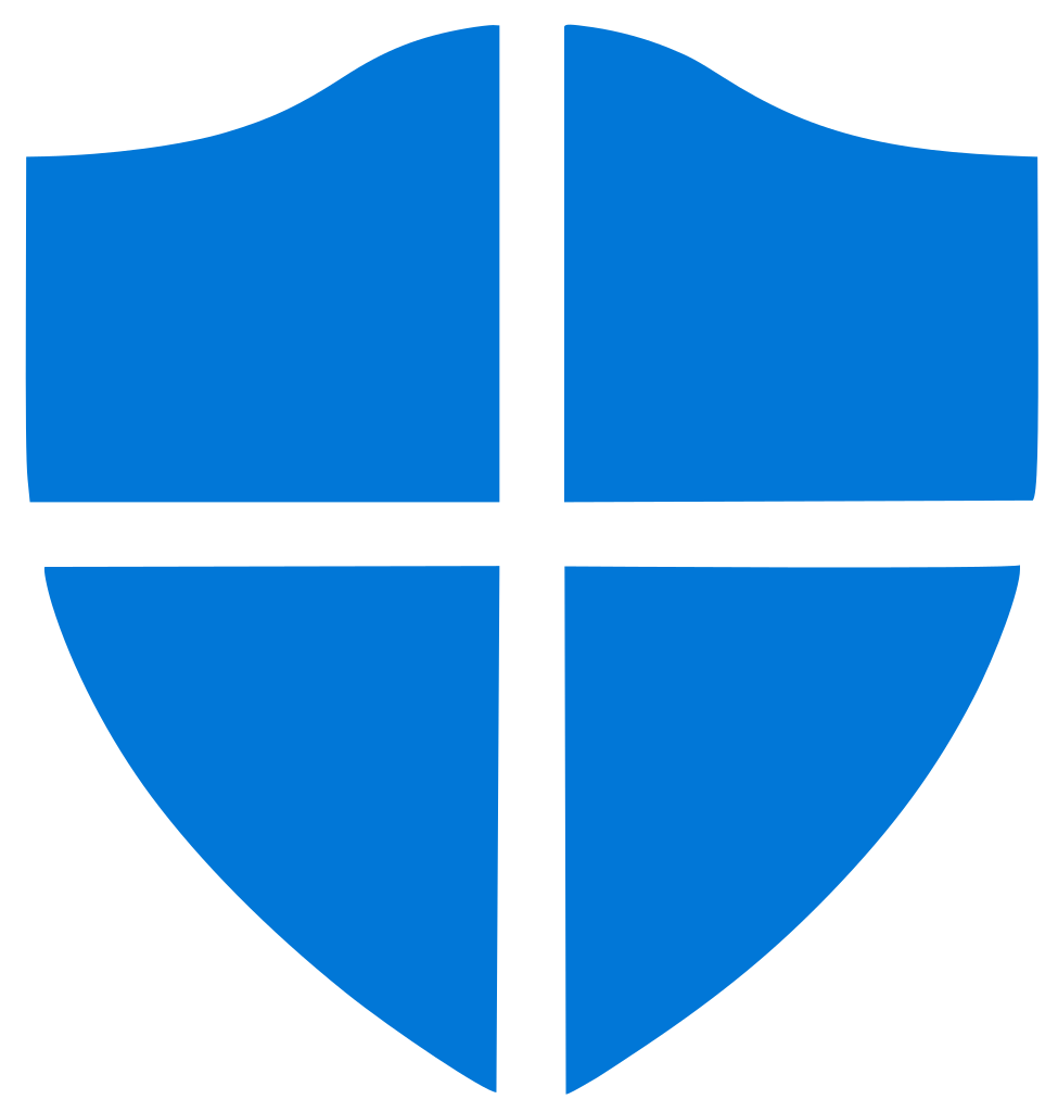 Defender Logo - File:Windows Defender logo.svg - Wikimedia Commons