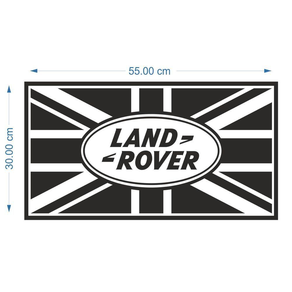 Defender Logo - 2X BIG LAND ROVER DEFENDER LOGO 90/110/130 Aftermarket DECAL Sticker ...