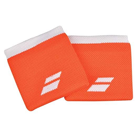 Babolat Logo - Amazon.com : Babolat Logo Wristbands (Orange) : Sports & Outdoors