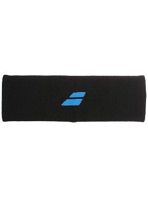 Headband Logo - Babolat Logo Headband Black