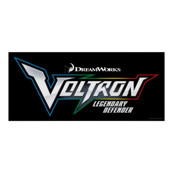 Defender Logo - Voltron | Legendary Defender Logo Poster