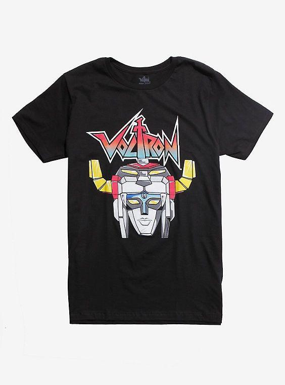 Defender Logo - Voltron: Legendary Defender Logo T-Shirt