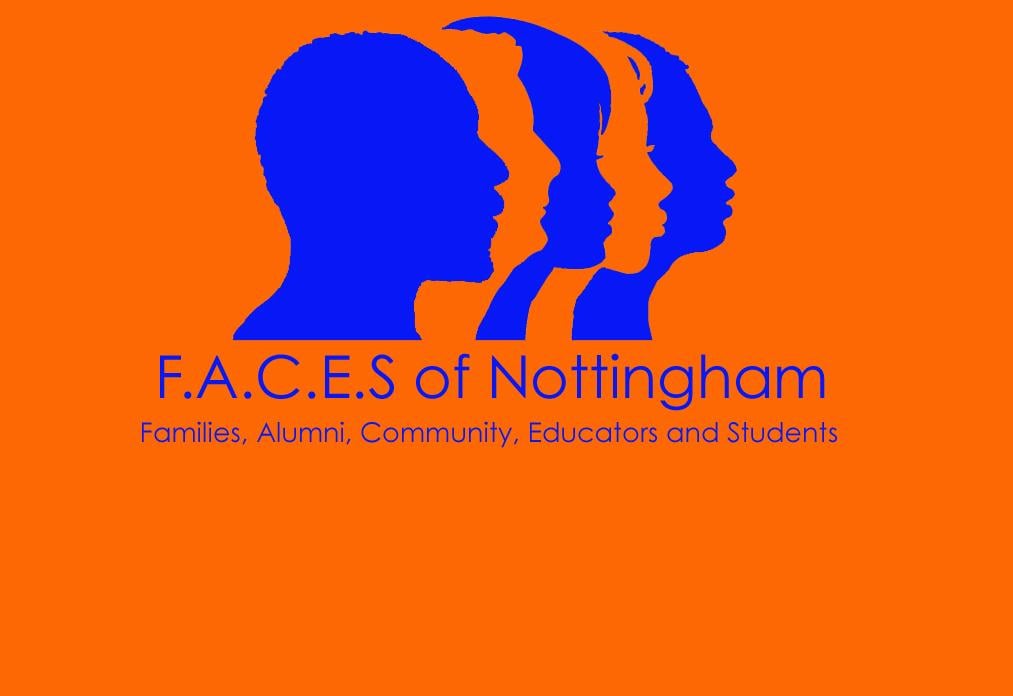 Faces Logo - FACES logo color. F.A.C.E.S. of Nottingham