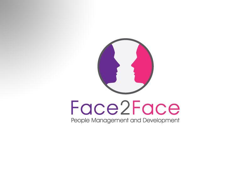 Faces Logo - Faces of Heartbreak logo design