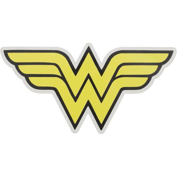 Wonderwoman Logo - WonderWoman Outdoor Logo Graphic- Small
