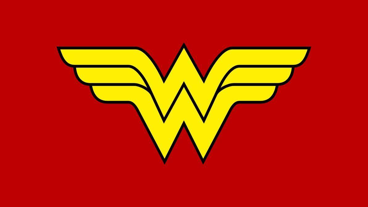 Wonderwoman Logo - Pin by BJ Henry on Wonder Woman | Wonder woman birthday, Wonder ...