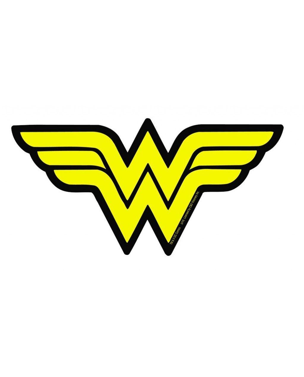 Wonderwoman Logo - DC Comics Originals Wonder Woman Logo Sticker
