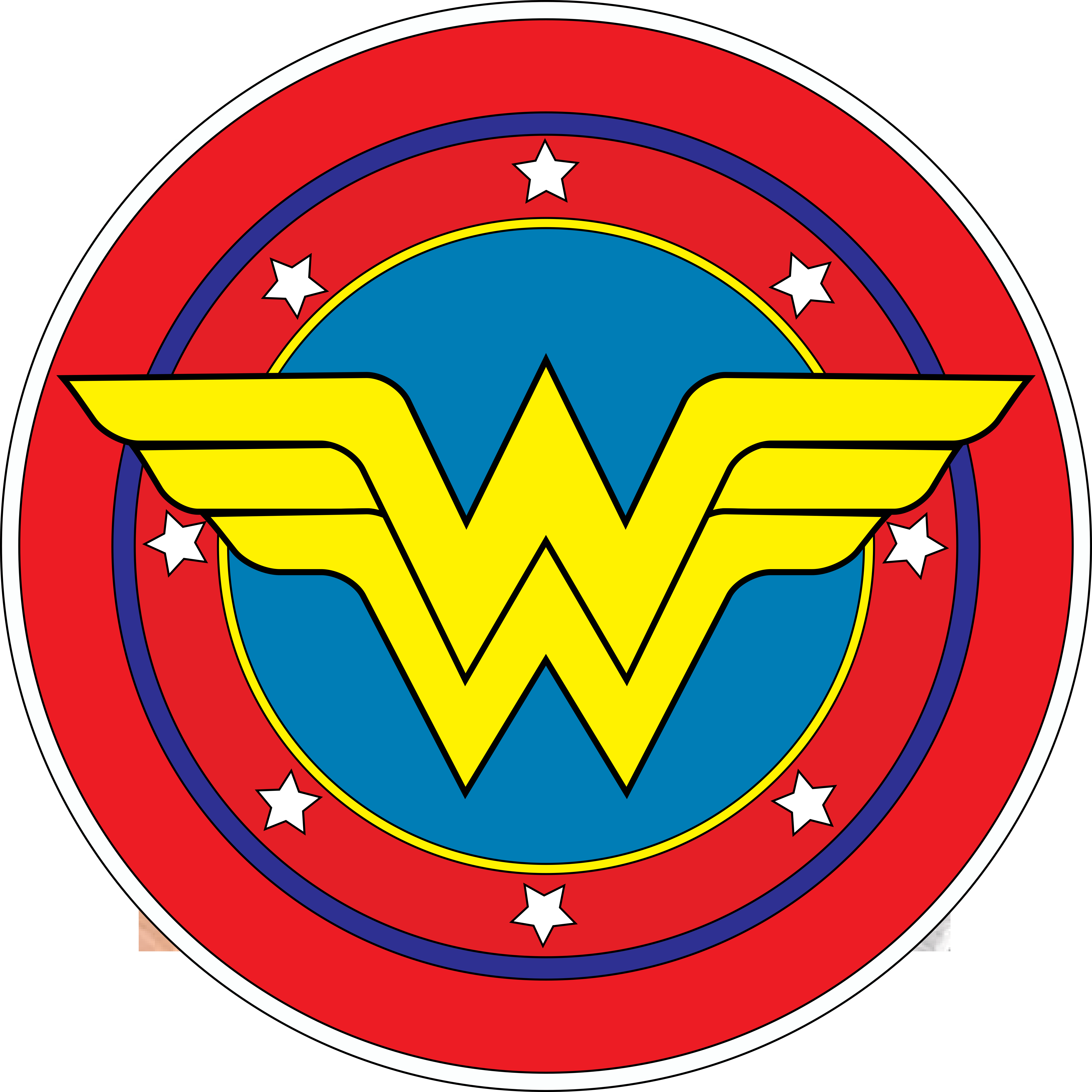 Wonderwoman Logo - Wonder Woman – Logos Download