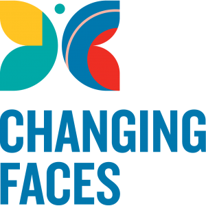 Faces Logo - Changing Faces