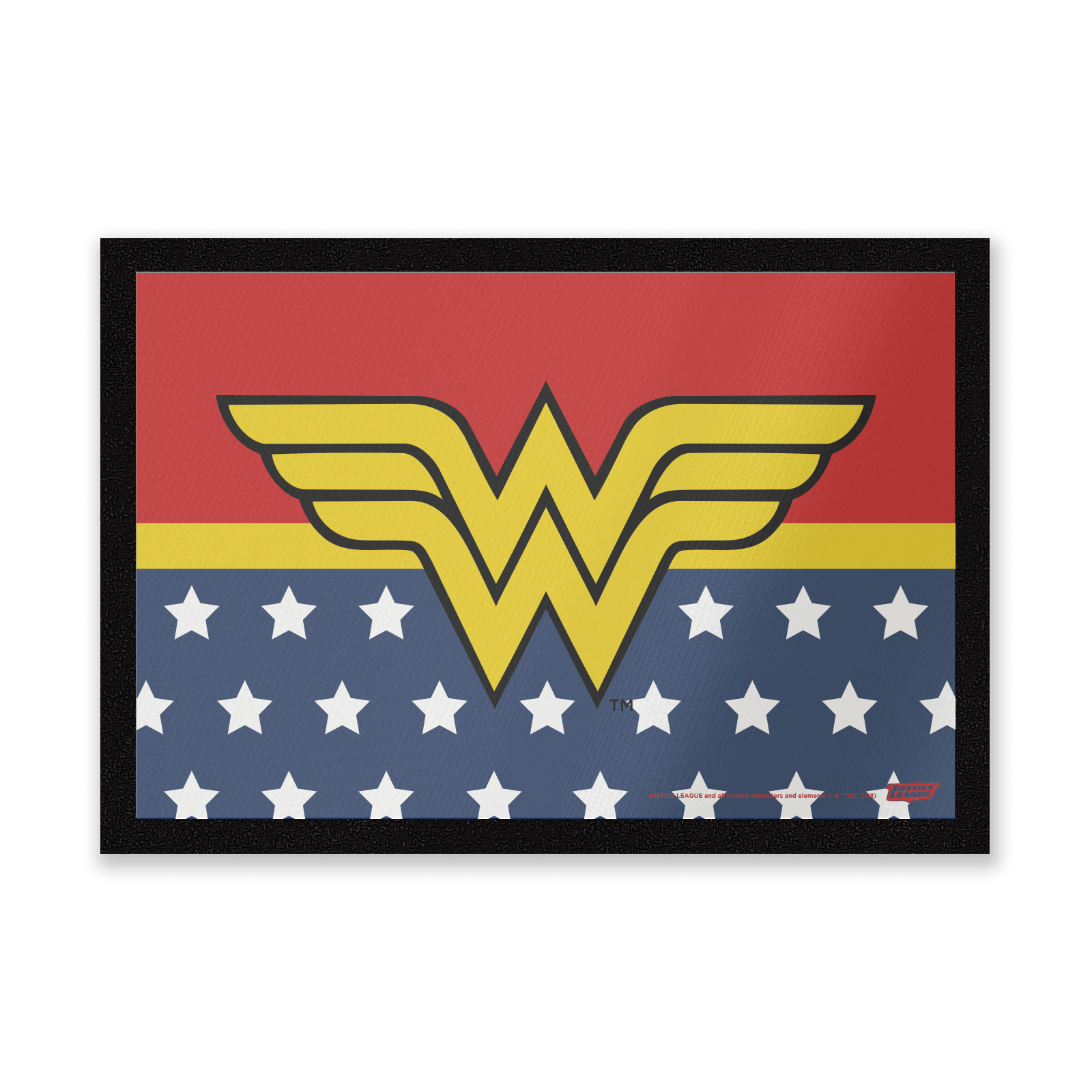 Wonderwoman Logo - DC Comics Wonder Woman Logo Entrance Mat