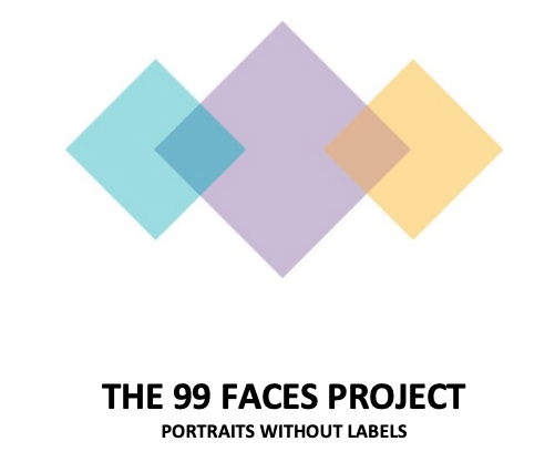 Faces Logo - The 99 Faces Project | Arts Program | Dartmouth-Hitchcock