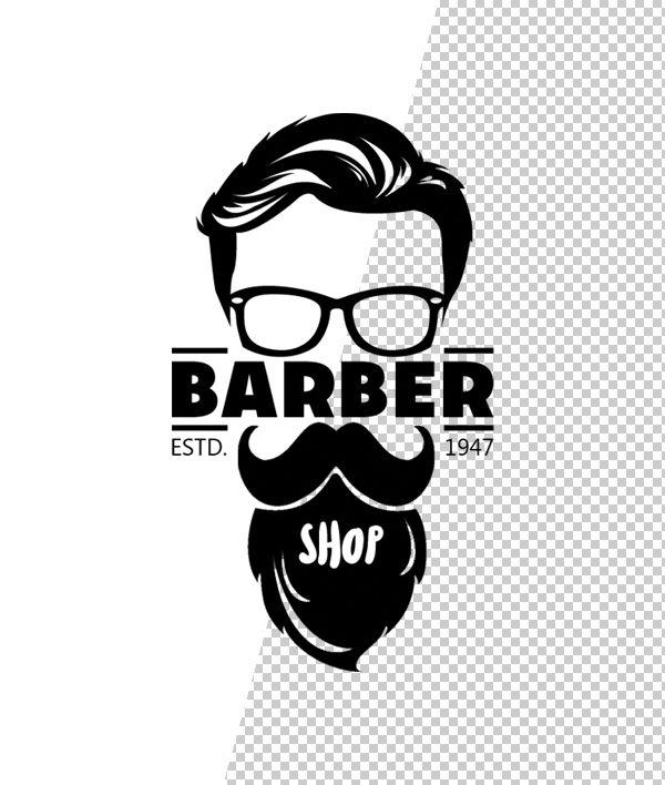 Barbar Logo - Free Vintage Barber Shop Logo Templates (PSD). Freebies. Graphic