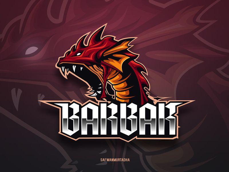 Barbar Logo - Barbar Esport Mascot Logo by safwan murtadha on Dribbble