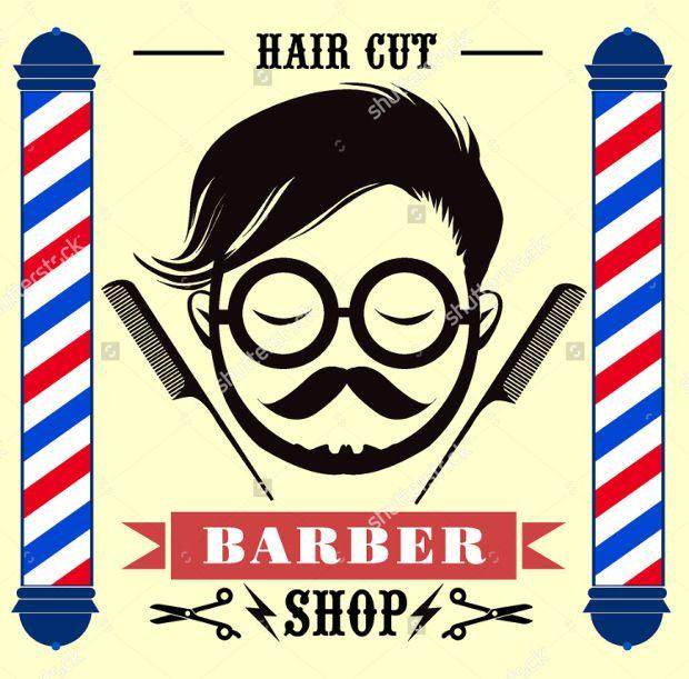 Barbar Logo - Barber Logo Designs, Ideas, Examples. Design Trends